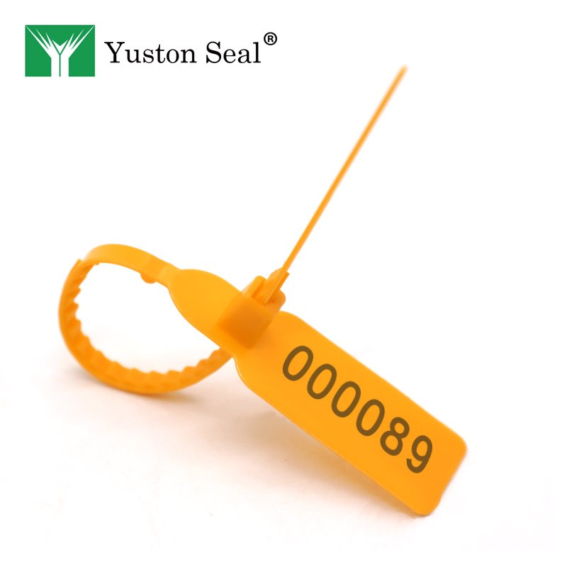 Secured Plastic Seal