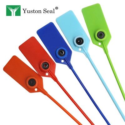 Engangs plastforsegling