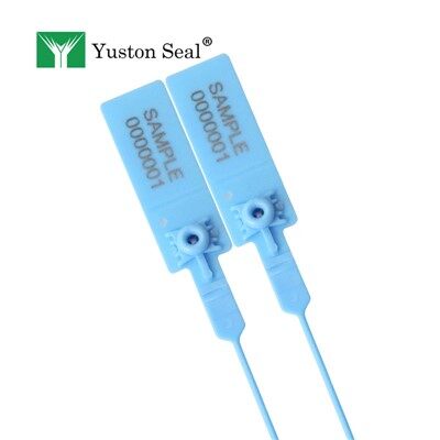 бирка с печатью огнетушителя