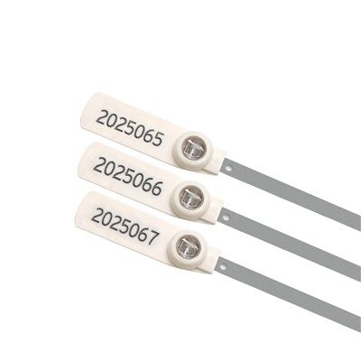 Metalen vrachtwagenafdichtingen