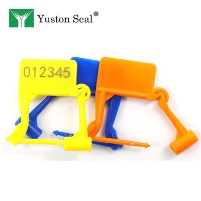 الأختام الأمنية قفل البلاستيك