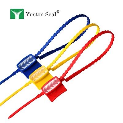 أختام السلامة البلاستيكية