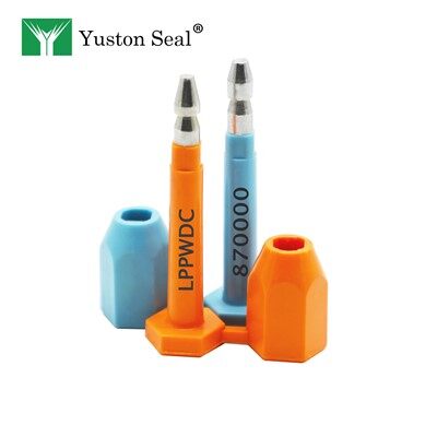 Sicherheitsbolzenplomben