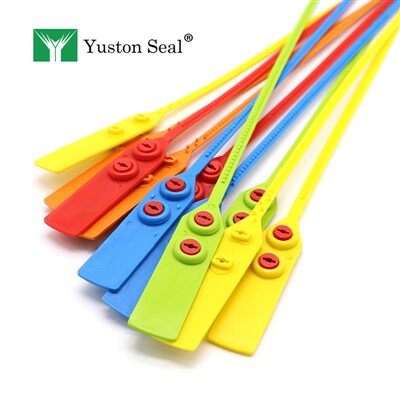 سیلف لاکنگ پلاسٹک مہریں