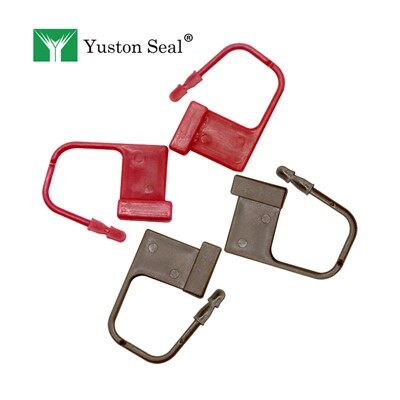 أختام قفل واضحة للعبث