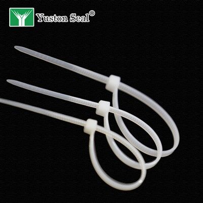 Ikatan Kabel Plastik Putih