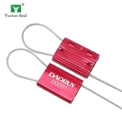 Sellos de contenedores de alambre