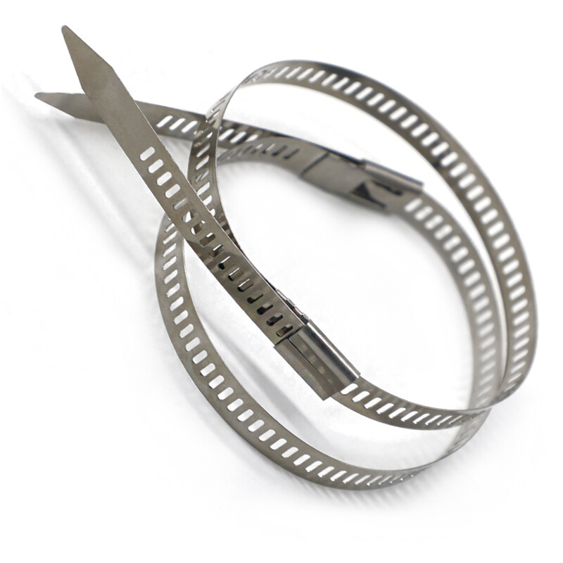 Nerūdijančio plieno kabelių raiščiai