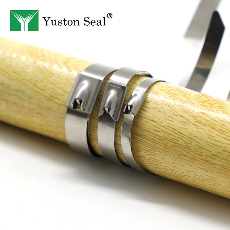 Zanglamaydigan po'latdan yasalgan qulflash simlari