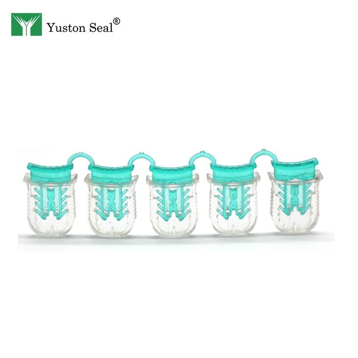 Пломби за измервателни уреди, защитени от подправяне