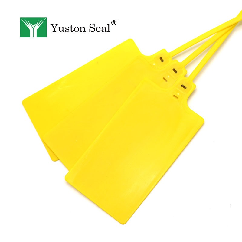 Tamper Proof Pull Tight Plastic Label Seal