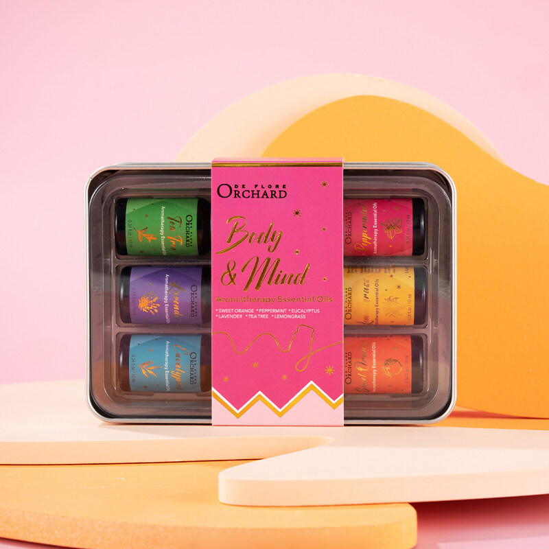 100% خالص قدرتی ضروری تیل کا سیٹ