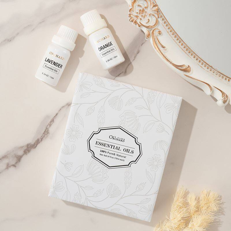 Jogo do óleo essencial 8pcs