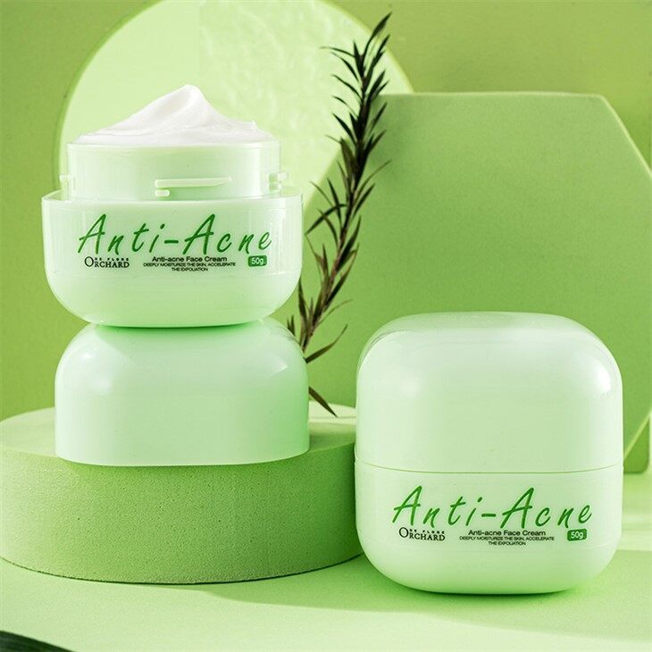 Krema za lice protiv akni