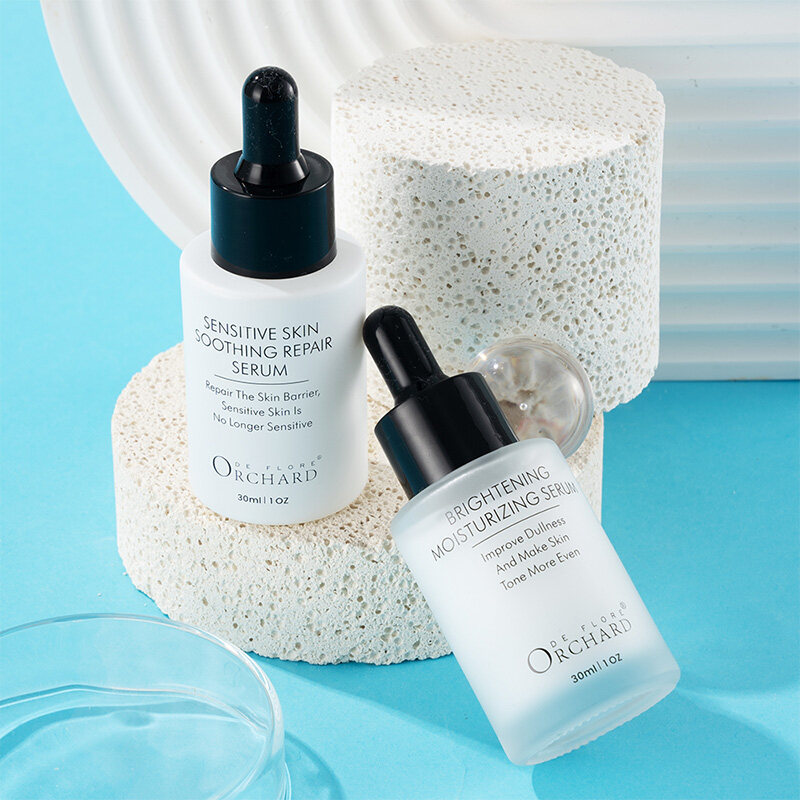 Осветляющая увлажняющая сыворотка