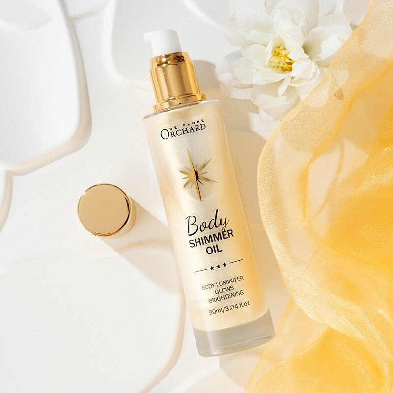 Champagne Glow Body Shimmer Oil Spray