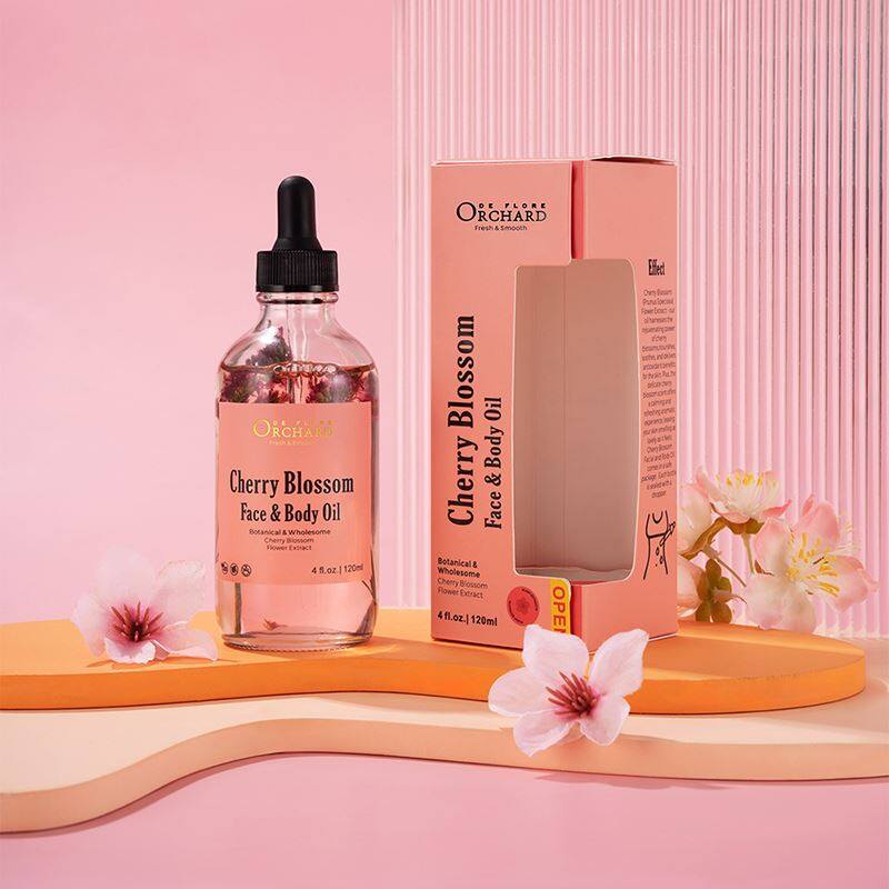 चेरी ब्लॉसम फेस बॉडी 0il