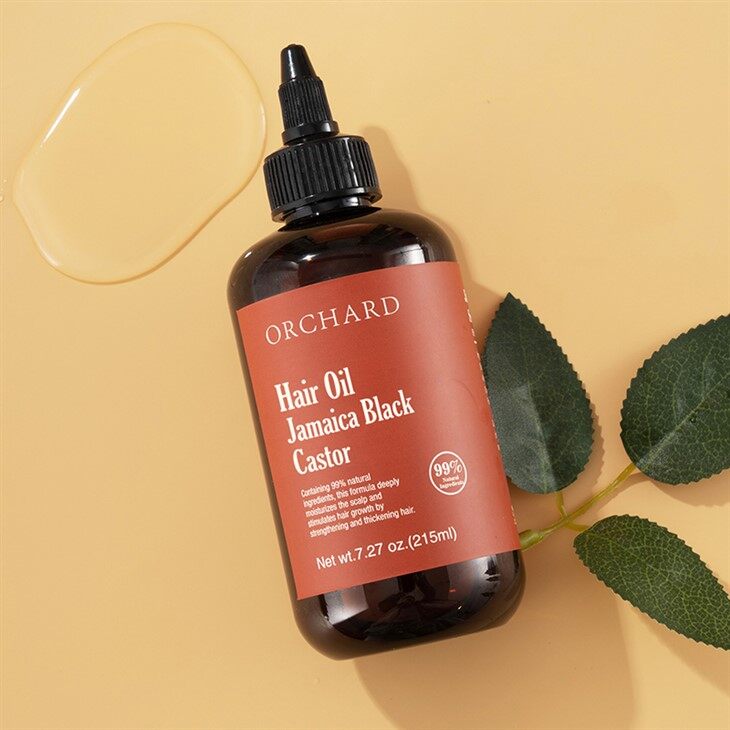 Olew Castor Du Jamaican Ar Gyfer Gwallt