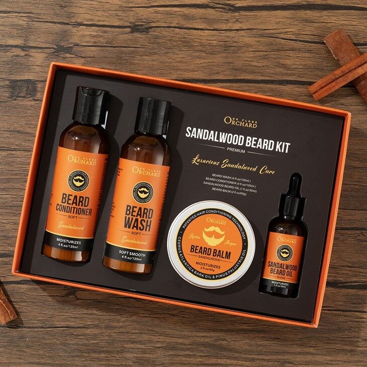 Мужской набор для ухода за бородой