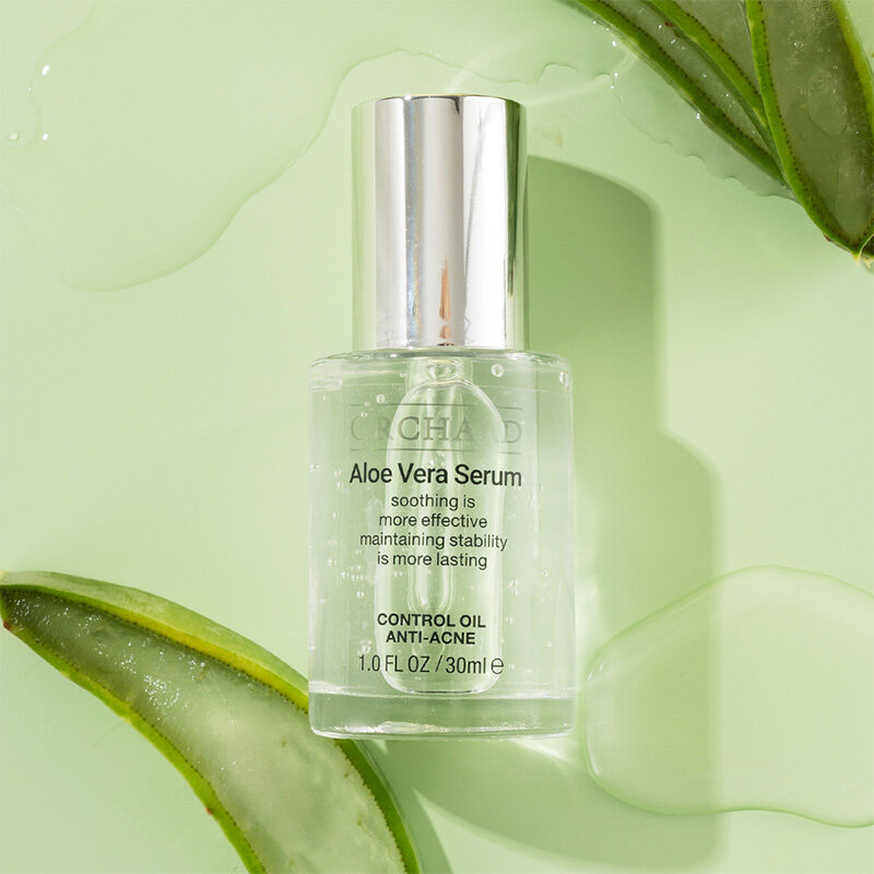 Siero idratante all'aloe vera