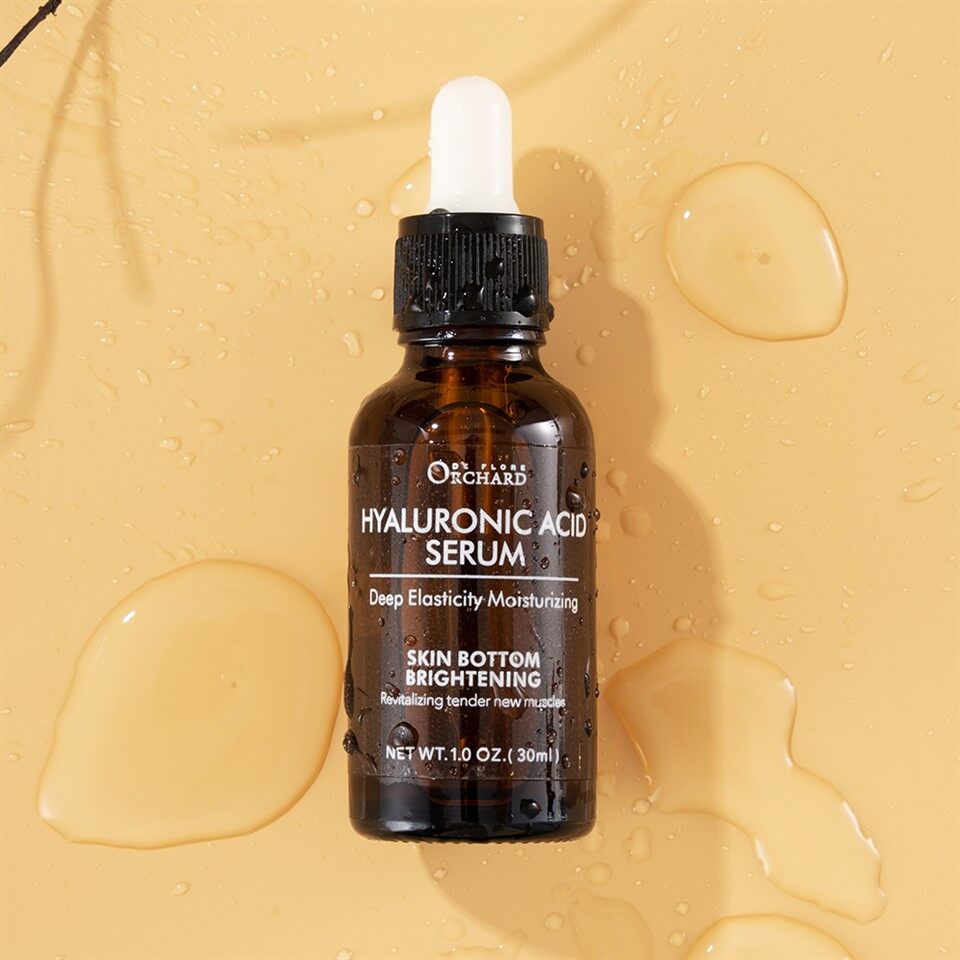 Siero idratante all'acido ialuronico