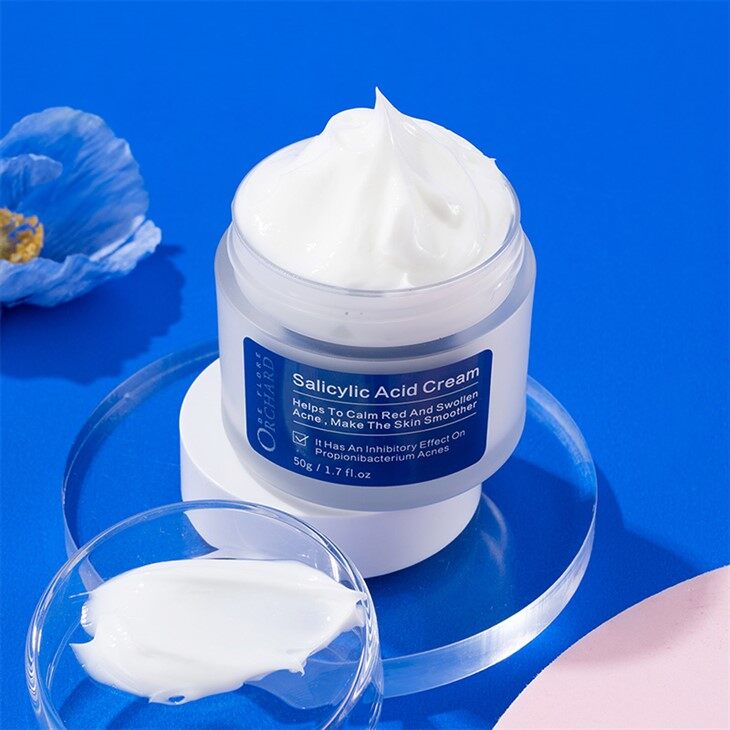 Creme de ácido salicílico para controle de oleosidade