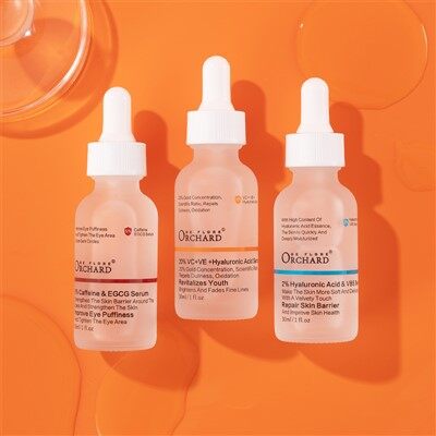 Sérum à la caféine et à l'EGCG