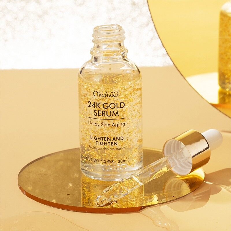 China Customized Reduce Wrinkles 24K Gold Serum Manufacturers