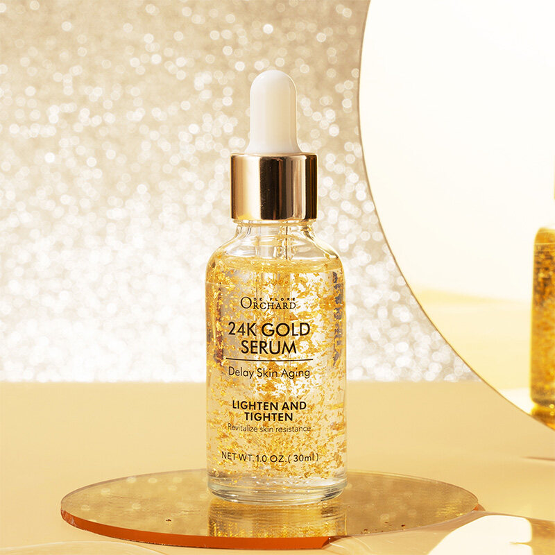 China Customized Reduce Wrinkles 24K Gold Serum