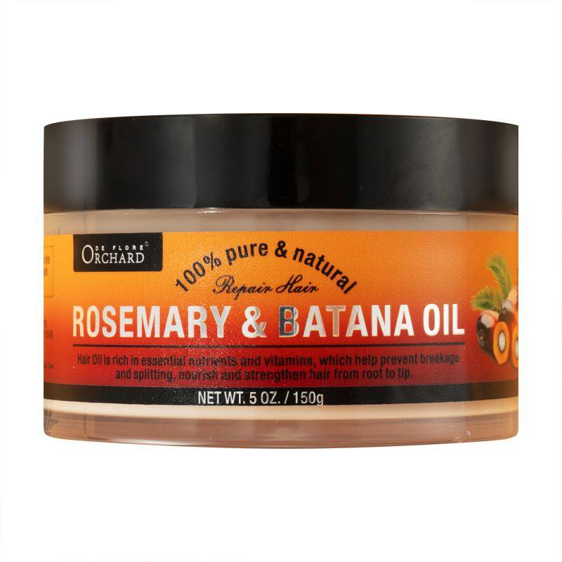 Rosmarin og Batana hårolje