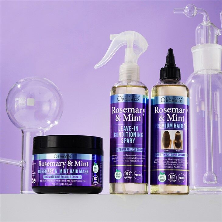 Спреј за косу од рузмарина и нане