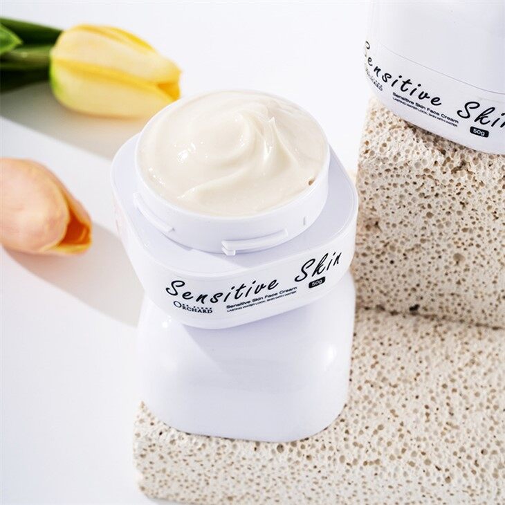 Sejas krēms jutīgai ādai