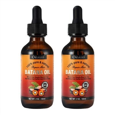 Batana olje for hårvekst