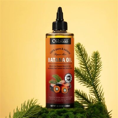 Batana olje for hår