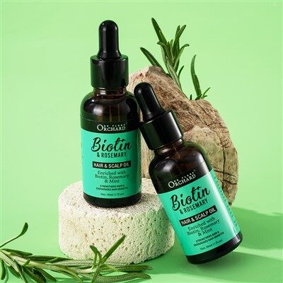 Biotin Rosemary Hair Scalp Oil