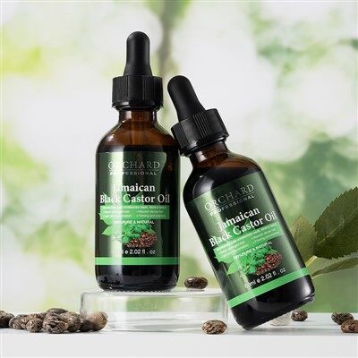 Black Castor Hair Growth Oil