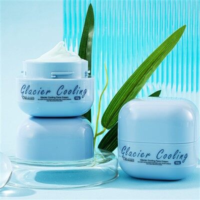 Glacier atvēsinošs sejas krēms