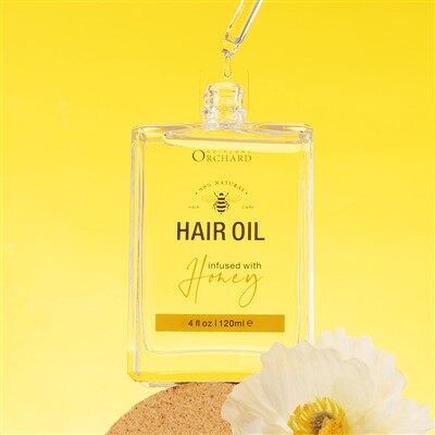 Honning hårolje