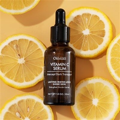 Feuchtigkeitsspendendes Vitamin-C-Serum