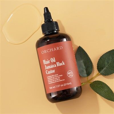 Huile de ricin noire jamaïcaine pour cheveux