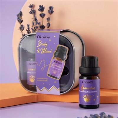 Coffret d'huiles essentielles de lavande