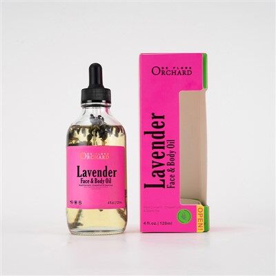 Huile Corps Visage Lavande