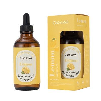 Huile essentielle de citron