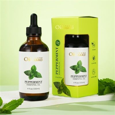 Huile essentielle de menthe poivrée