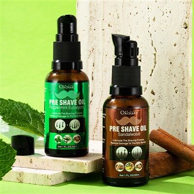 Масло перед бритьем Сандаловое дерево