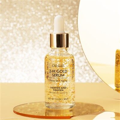 Diminye ondilasyon 24K Gold serom