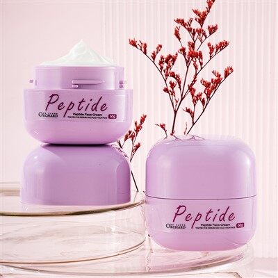 Восстанавливающий пептидный крем для лица