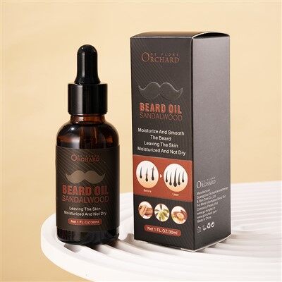 Huile à barbe au bois de santal