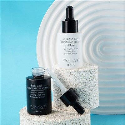 Възстановяващ успокояващ серум за кожата