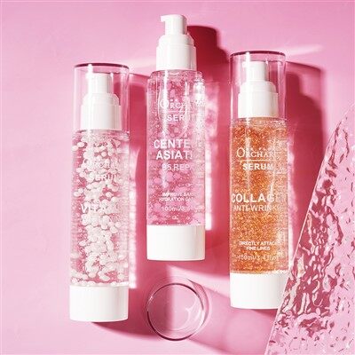 Колагенски серум против бора за негу коже